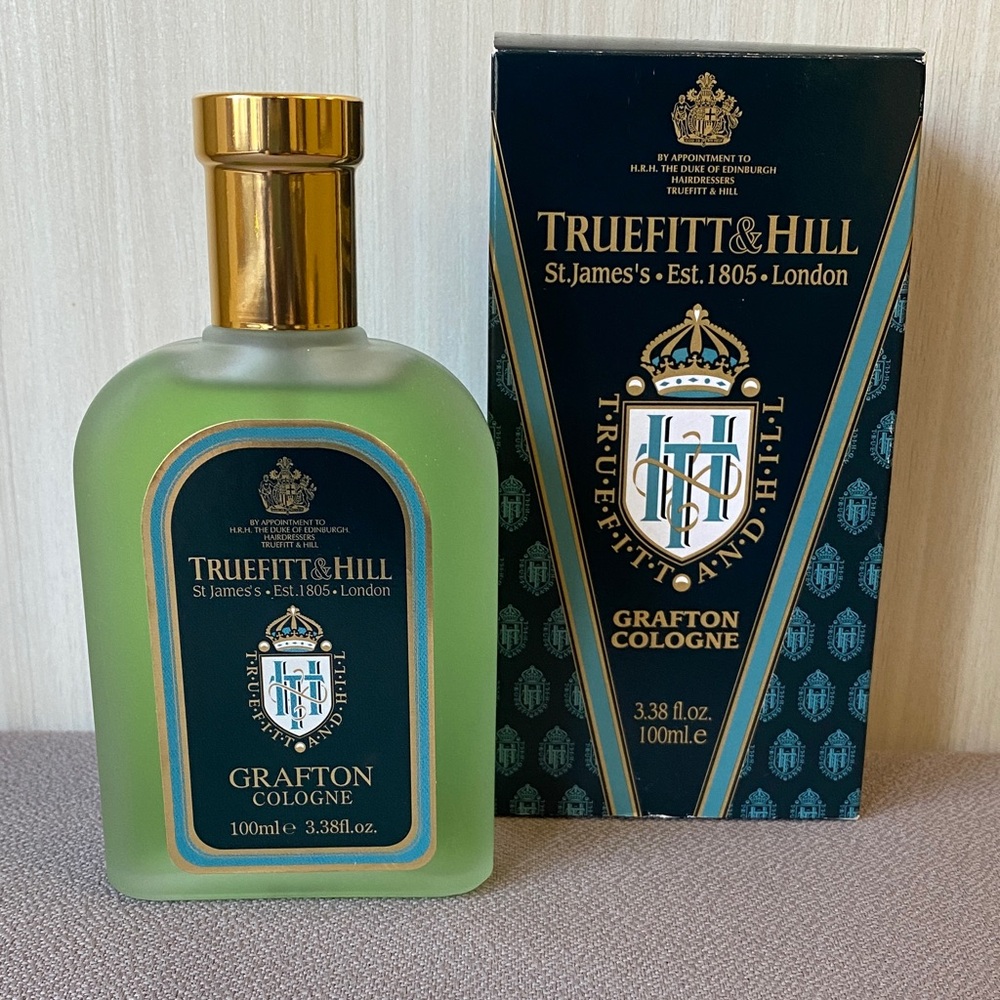TRUEFITT & HILL
GRAFTON COLOGNE